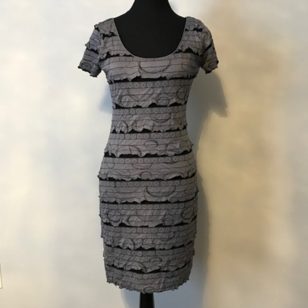 Studio M Tiered Dress